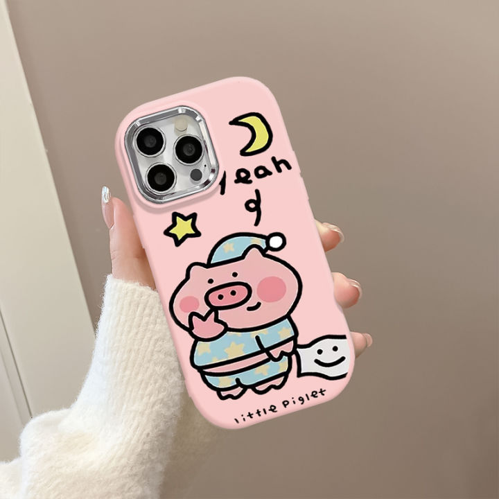 Hello%20Kitty%20Phone%20Cover%20Compatible%20for%20IPhone%2011%2015%20XR%2013%2011%2012%2014%2015%20Pro%20Max%207Plus%207%208%20Plus%20XS%20Max%20Pig%20Pink%20Oil%20Injection%20Shockproof%20Soft%20Case%20-%20Image%204