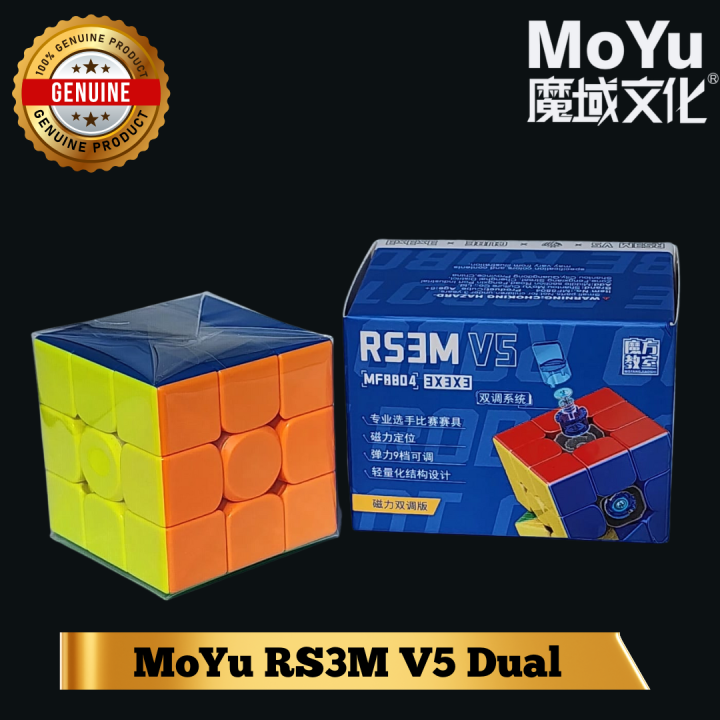 MoYu%20RS3M%20V5%202023%203x3%20Dual%20Adjustment%20Rubik's%20Cube%20-%20Image%202