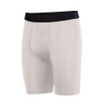 White Compression Shorts For Men. 