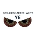 Auto Accessories Retrofit Light LED Devil Eye Decoration Lamp Demon Eyes LED Headlights Car Devil Eyes Lights 5V Car Headlight. 