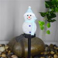 OUMERY 3X Solar Lights Christmas Solar Powered LED Light Decor Outdoor Garden Stake Lamps Xmas Blue. 