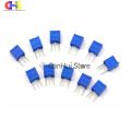 10pcs 3266W 3266 102 202 1M Multiturn Adjustable Trimpot Trimmer Resistor Potentiometer 1K 2K 5K 10K 20K 50K 100K 200K 500K Ohm. 