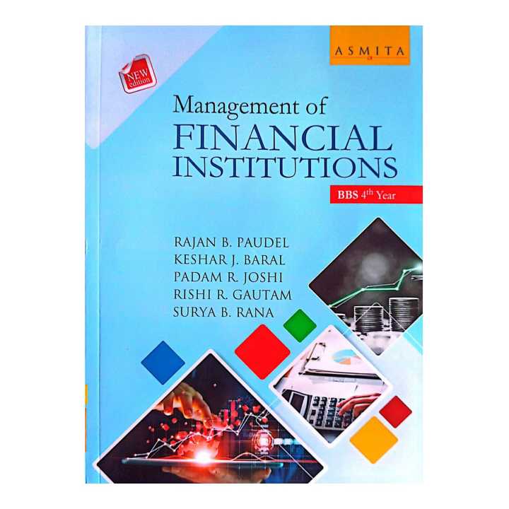 Asmita's Management Of Financial Institutions (Englis Medium A Textbook ...