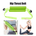 Penasfe Hip Workout Gear Anti-slip Hip Thrust Belt for Glute Bridge Workout at Home Gym Dumbbells Kettlebells Plates Exercise Band for Butt. 