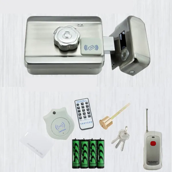 Electric%20Door%20Lock%20with%20Wireless%20Remote%20&%20Battery-Supported%20RFID%20-%20Image%202