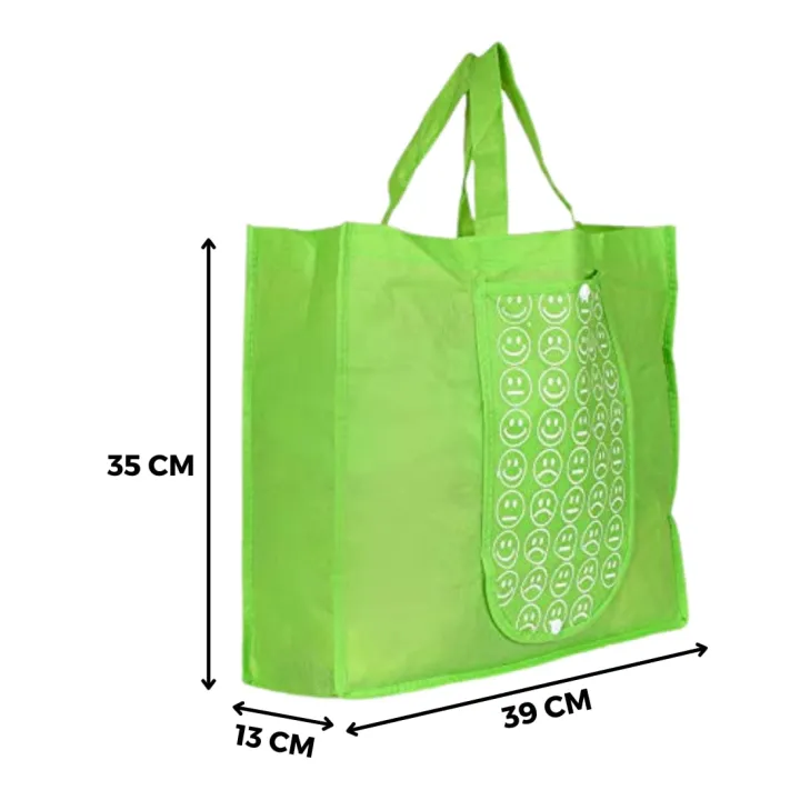 1%20Piece%20Non%20Woven%20Fabric%20Reusable%20Foldable%20Shopping%20Bags%20Eco%20Friendly%20-%20Bags%20%7C%20Shopping%20Bags%20%7C%20Multicolor%20-%20Image%203