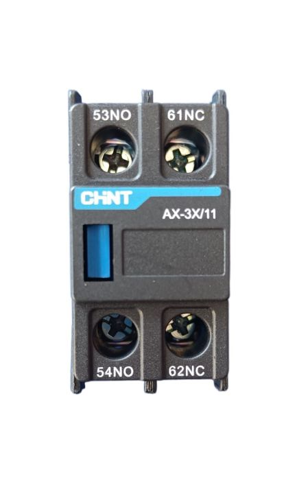 Chint: Top Mounted Auxiliary Contact for NXC-Contactor 2-Pole