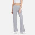 Cross-border Tiktok bootcut women's pants, casual pants, harem pants, loose cropped women's pants, thin yoga pants, women's hair. 