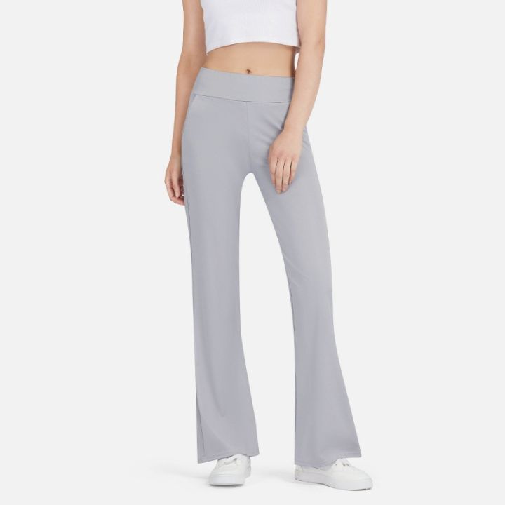 Cross-border%20Tiktok%20bootcut%20women's%20pants,%20casual%20pants,%20harem%20pants,%20loose%20cropped%20women's%20pants,%20thin%20yoga%20pants,%20women's%20hair%20-%20Image%202