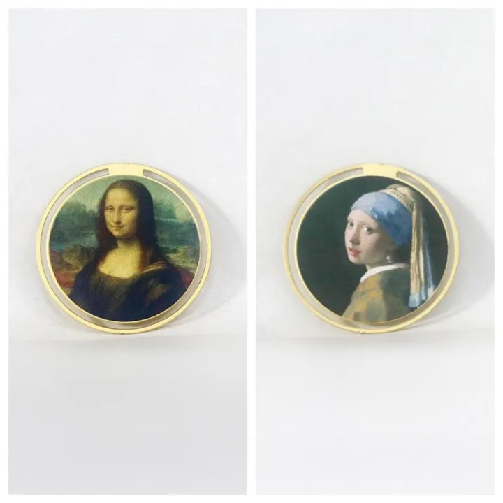 Metal%20Oil%20Painting%20Bookmark%20Artistic%20Lightweight%201pc%20Chinese%20Art%20Bookmark%20Compact%20Metal%20Bookmark%20for%20Book%20Lovers%20Office%20Use%20-%20Image%203