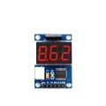 Ultrasonic Distance Measurement Control Board Rangefinder 3 Bit LED Digital Display HC-SR04 8 bit MCU for Arduino Robot. 
