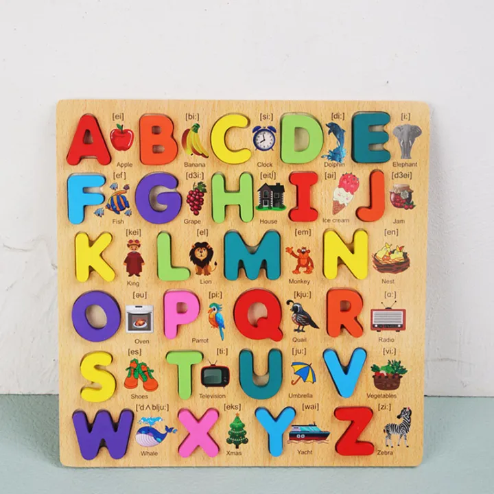 Colorful%203D%20Wooden%20English%20Alphabets%20Capital%20Letter%20(ABCD)%20Blocks%20Board%20with%20Picture,%20Early%20Learning%20&%20Teaching%20Toy%20for%20Baby%20&%20Toddlers%20-%20Image%203