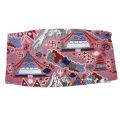 Plapali Dhaka Topi New Laliguras Printed Dhaka Topi For Men - Blue Matching. 