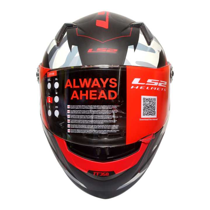 LS2 FF358 Helmet