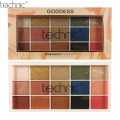 Technic Cosmetics - Pressed Pigment Eyeshadow Palette - Goddess. 