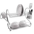 2 Tier Dish Drying Rack. 