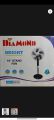Diamond 16 Inch Stand Fan With Timer (Bright, 60 Watt). 