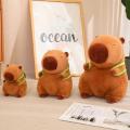 Wow Ihua Ugly Capybara Plush Toy 25-55CM Capybara Capybara Love Doll Guinea Pig Doll Boy Girl Anime Card. 
