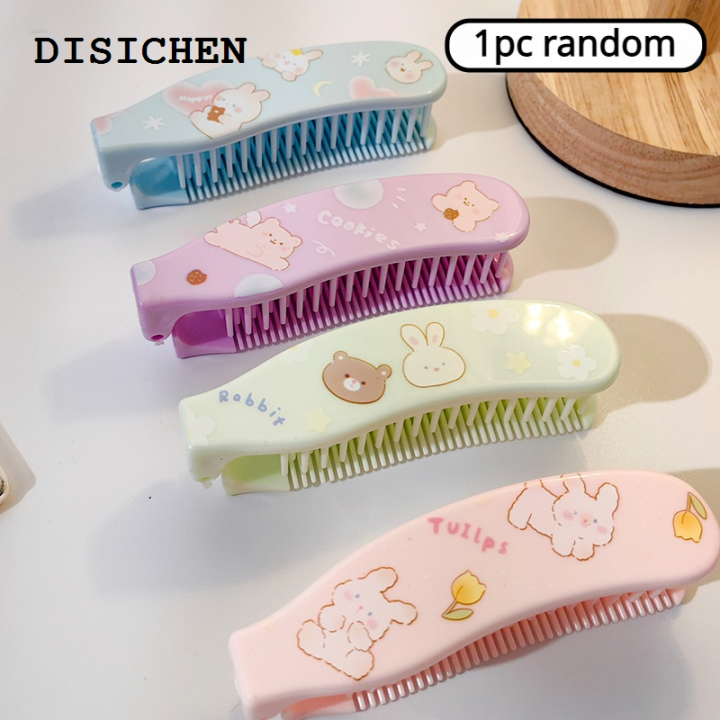 DISICHEN%20Luxury%20Cute%20Cartoon%20Folding%20Hair%20Comb%20for%20Kids%20Girl's%20Kawaii%20Mini%20Portable%20Outside%20Pocket%20Hairbrush%20Bangs%20Combs%20Fine-toothed%20Comb%20-%20Image%203