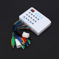 fasdaga 2X Brushless Motor Controller Tester 24V/36V/48V/60V/72V Electric Car E-Bike Scooter Hall Tester Test Device. 