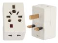 5A / 13A Universal Multi plug Adaptor. 