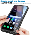 Sutuiying Bargain price Fashion OPPO A79 A76 A36 A5 A9 2020 A74 A95 A52 A72 A92 A15 A35S Find X5 Pro Realme C30 9i 8i 9Pro को लागि 360 फुल शकप्रूफ सिलिकन केस. 