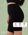 KILO Shapewear Mid-Thigh Shorts – Black. 
