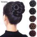 Sutuiying Synthetic 1PC woman invisible natural Short Curly 2025 New Wig Clip Fluffy Pear Blossom wig Headdress Clip. 