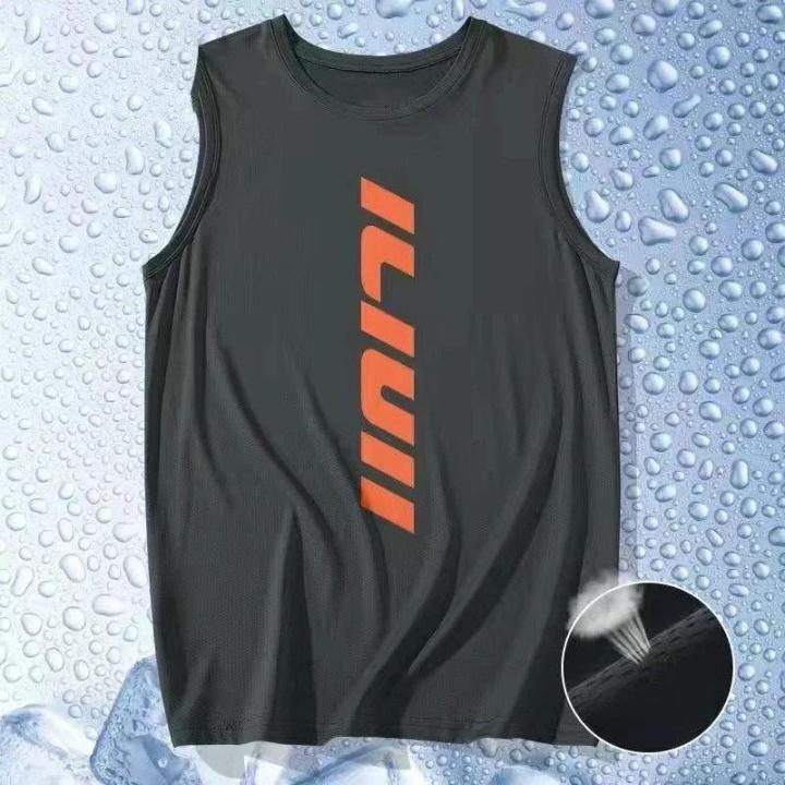 2025%20Summer%20Men's%20Clothing%20Running%20Vest%20Men%20Bodybuilding%20Sweat%20Shirts%20Outdoor%20Gym%20Clothing%20Cycling%20Sports%20Wear%20Tank%20Top%20Men%20-%20Image%205
