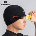 Difutagui ROCKBROS Cycling Cap Breathable Unisex Ice Silk Balaclava Anti-UV 2025 New High Elasticity Reflective Bandana Cycling Hat With Glasses Holes. 