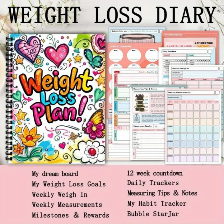 High%20Quality%20Fitness%20Tracker%20Weight%20Loss%20Plan%20Book%2012%20Weeks%20Wellness%20Planner%20Fitness%20Journal%20104%20Pages%20Goal%20Setting%20Diet%20Meal%20Notepad%20Health%20-%20Image%205