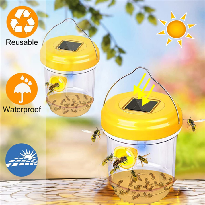 OUMERY%202PCS%20Wasp%20Traps%20Outdoor%20Hanging%20Trap%20Carpenter%20Bee%20Traps%20for%20Outdoors%20Bee%20Traps%20for%20Outside%20Reusable%20Hanging%20Hornet%20Trap%20-%20Image%202