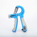 10-60Kg Adjustable Countable Hand Grip Strength Training Gripper with Counter Durable Exercise Tool. 