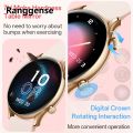 Ranggense High Quality New Arrival Aolon GTR3 Smart Watch Women 1.43'' Amoled HD Screen Always on Display Answering Whats App Call Heart Rate Monitor 110+ Sports Modes Waterproof 120h Battery Life earlybird. 
