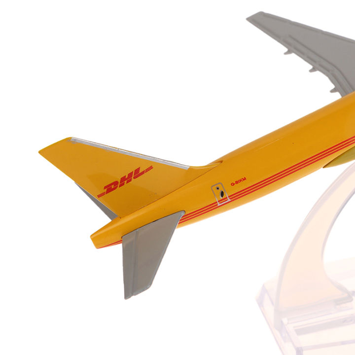 16CM%20Scale%201:400%20Metal%20Airplane%20Replica%20DHL%20Alloy%20Airplane%20Model%20Yellow%20Freight%20Machine%20Diecast%20Aircraft%20Aviation%20Collectibles%20-%20Image%206