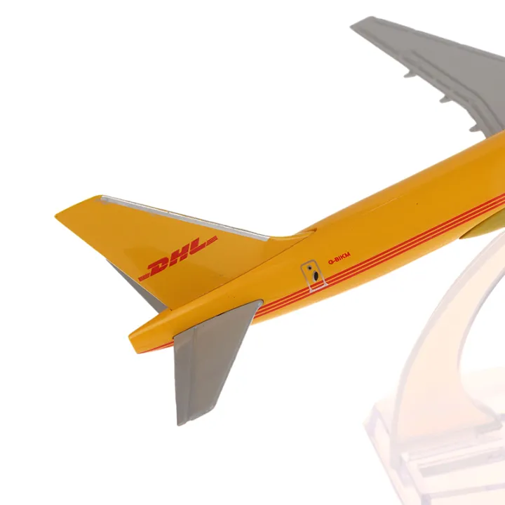 16CM%20Scale%201:400%20Metal%20Airplane%20Replica%20DHL%20Alloy%20Airplane%20Model%20Yellow%20Freight%20Machine%20Diecast%20Aircraft%20Aviation%20Collectibles%20YUEYING%20-%20Image%206