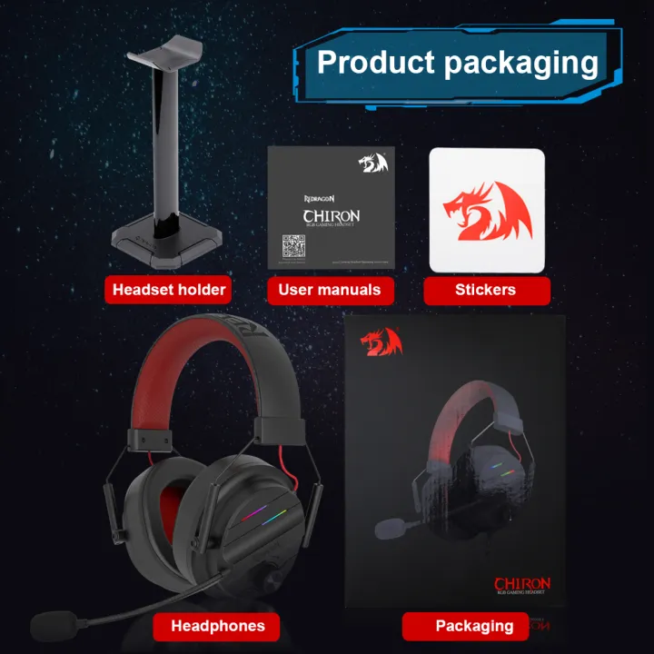 Redragon%20Chiron%20H380%20Rgb%20Backlit%20Gaming%20Headset,%207.1%20Usb%20Surround%20Sound%20Computer%20Pc%20Headset%20Headphones%20With%20Microphone%20-%20Image%206