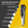 PHILIPS BT3101/15 Lift & Trim Tech, 30% Faster, Effortless Even Waterproof Beard Trimmer 45 min Runtime 10 Length Settings. 