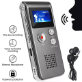 Digital Voice Recorder 012 - (Grey). 