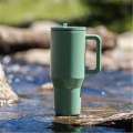 NEW Hydrojug Traveler 32OZ 40OZ Tumbler with Handle Straw Lid Stainless Steel Vacuum Insulated Car Mug Thermal Iced Travel Cup. 