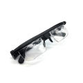 Focus Adjustable Eyeglasses -3 To +6 Diopters Reading Glasses Focal Length. 