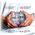 Bigmuscles Nutrition Creatine Monohydrate Powder- 102g (3.1g Serving) Unflavored With Micronized For Faster Boost Energy, Muscle Volume & Performance. 