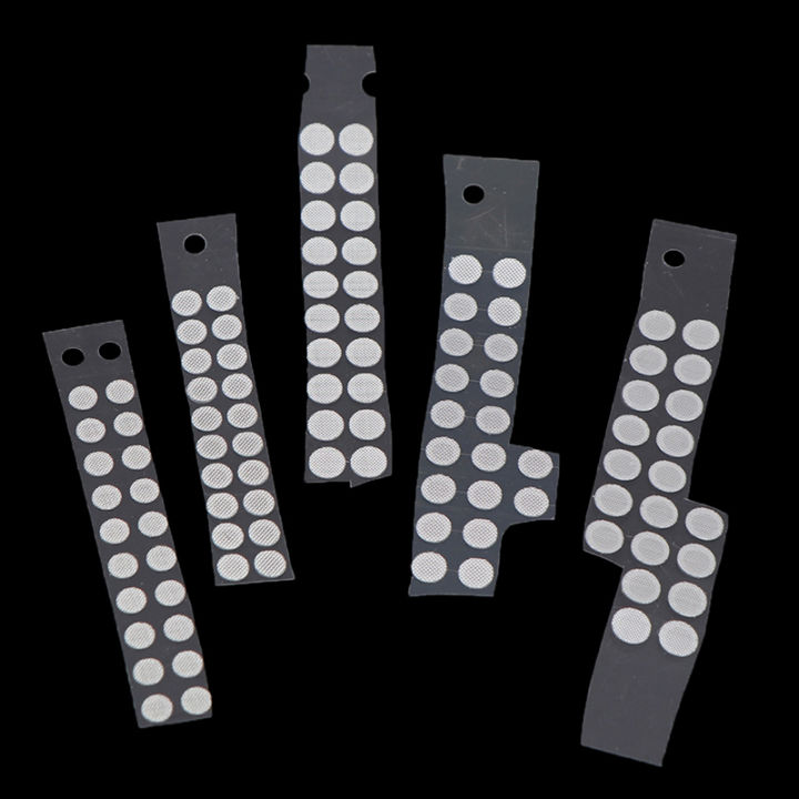 20PCS%20Stainless%20Steel%20In-Ear%20Earphone%20Filter%20Dust%20Net%20Earbuds%20With%20Glue%20Mushen%20-%20Image%203