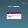 Tynor Weight Cuff, Grey, 1 KG, Universal Size, 1 Unit. 