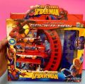 Spiderman Train Toys Play Set For Kids. 