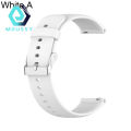 Watch Band 22mm Waterproof Soft Silicone Smart Watch Wrist Strap Replacement for Realme Watch 2/2 Pro/3 Pro/S/S Pro. 