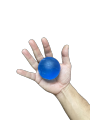 Hand Stress Ball, Gel Stress Balls for Hand Exercise Stroke Rehabilitation Grip Strength Wrist Support Grip Ball Blue. 