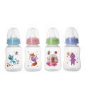 Standard 150ml PP Baby Milk Feeding Bottle BPA Free Eco Friendly Food Grade Silicone Nipple Infant PP Feeding Baby Bottles. 