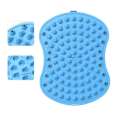 Magnetic Therapy Massage Anti-Slip Relaxation Fiess Foot Pad Creative Acupressure Toe Pressure Mat Outdoor. 