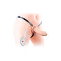 Vibrating Unisex Hollow Strap On 6.5. 